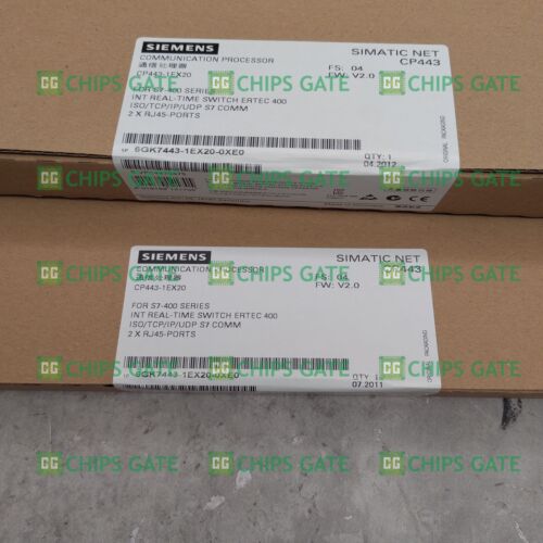Nuevo en Caja Siemens 6GK7443-1EX20-0XE0 Envío Gratis - Imagen 1 de 3