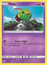 Natu 78/236 Common - Pokemon Sun And Moon Cosmic Eclipse