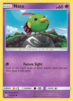 Natu 78/236 Common - Pokemon Sonne und Mond Kosmische Finsternis