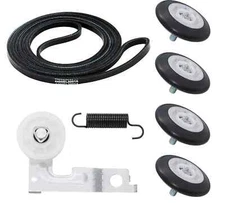 Dryer Roller Repair Kit For LG DLE5977B DLE5977S DLE5977W DLE7177RM DLGX3571W