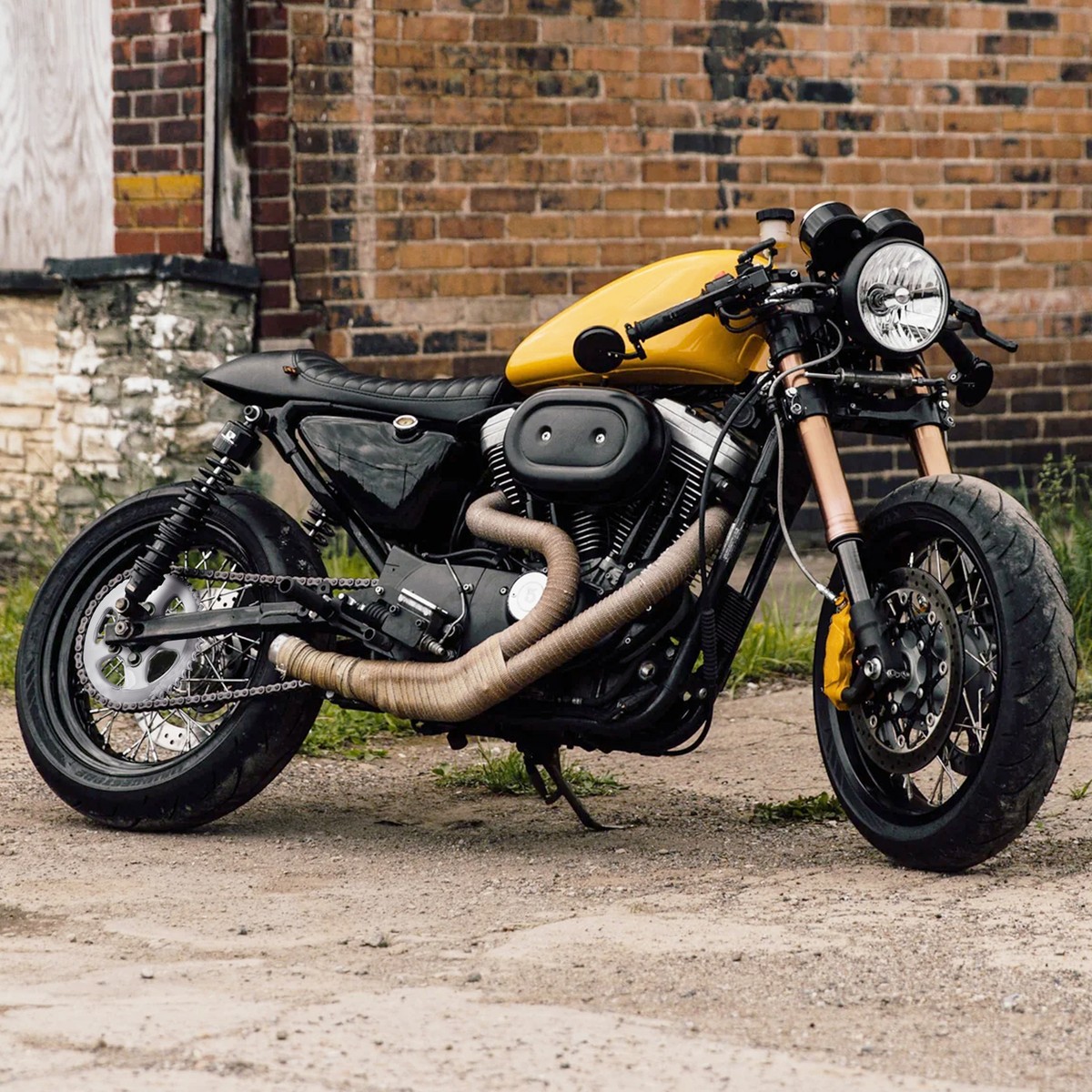 MOFUN Chain Drive Conversion Kit For Harley Sportster
