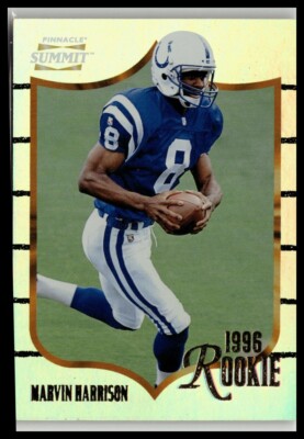 Marvin Harrison 1996 Summit Ground Zero #174 RC Indianapolis Colts Card