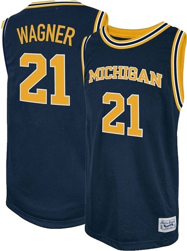 90s NIKE ミシガン大学 バスケットボール ユニフォーム Michigan Wolverines Vintage 90s Nike Warm Up Basketball Jersey