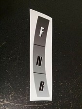 Seadoo Reverse Decal Gti Le Rfi Rxp Rx Di Sticker Logo Bombardier Foward Neutral