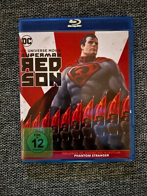 Superman: Red Son | DC Universe Movie | Deutsch | Blu-ray Disc | 2020 SEHR GUT