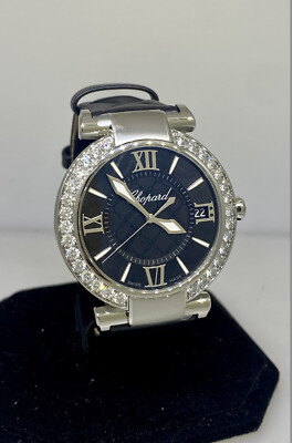 Chopard Imperiale Stainless Steel 40mm Diamond Automatic Ladies Watch 388531