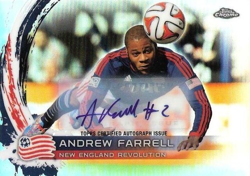 2014 Topps Chrome Major League Soccer - autógrafos básicos - tú eliges - MLS - Imagen 24 de 40