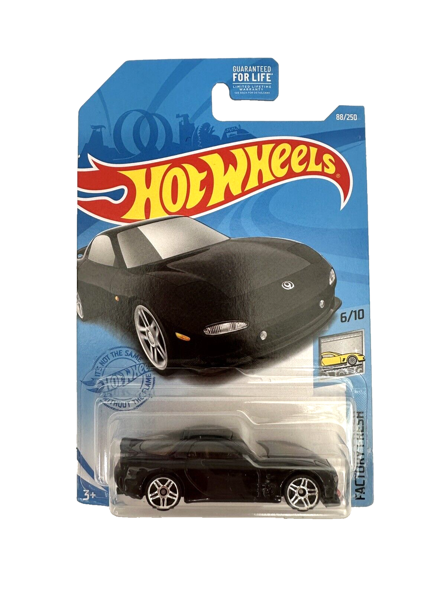 Hot Wheels '95 Mazda RX-7 Black 88/250 | eBay