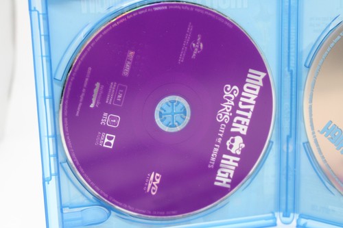 Monster High Scaris City of Frights Blu-ray + DVD Tested Resurfaced Very Good - Picture 4 of 6