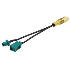 RCA Female Jack to V Fakra Z 5021 Male  Female RG174 Splitter Combiner Cable