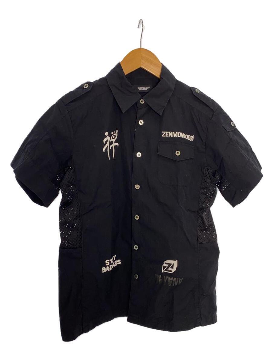 アンダーカバー Tシャツ 黒 ZENMONDOO UNDERCOVER アンダーカバー 19SS ZENMONDO Tシャツ 3 ブラック