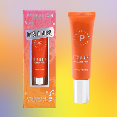 PROFUSION COSMETICS: It's A Vibe Pigment Paint Wild Heart (Orange)