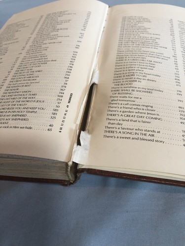 The New Church Hymnal 1976 Lexicon Music #JS - Picture 5 of 5