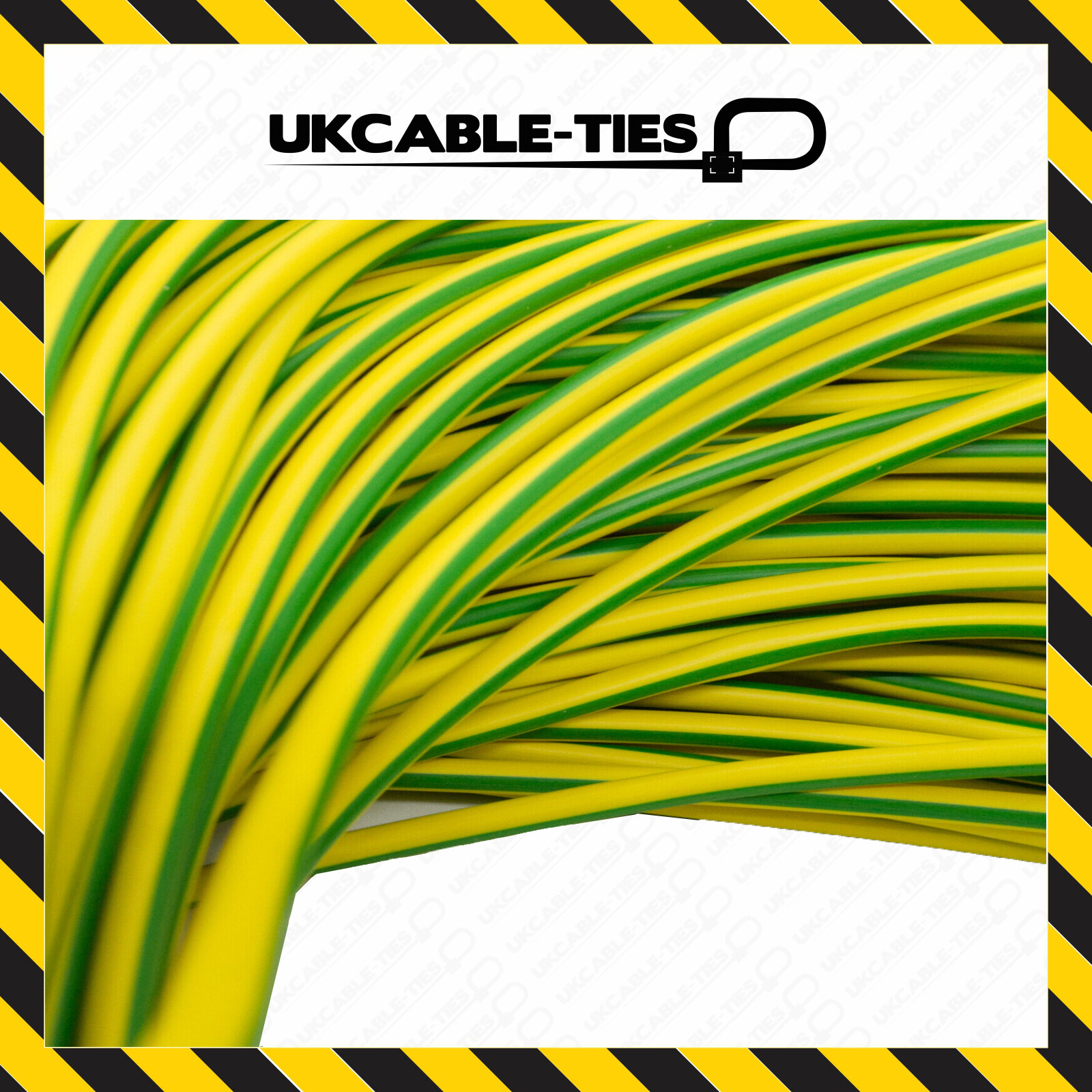 PVC Earth Sleeving Green Yellow 2mm 3mm 4mm 5mm 6mm Tubing Electrical