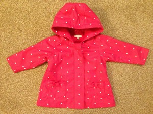 waterproof jacket baby girl