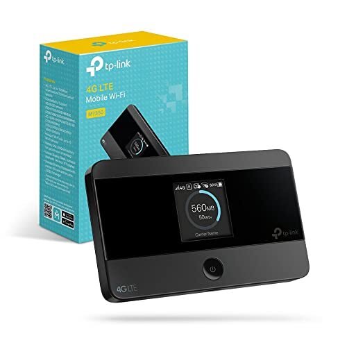 Tp-Link M7350 Mobile Wifi 4G Lte Cat4, Velocità Di Download 150Mbps, (o9Q)