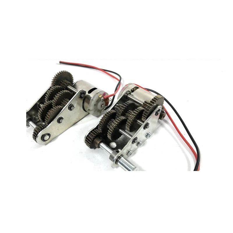 MATO RC MT230 5:1 Steel Gearbox Motor for 1/16 Henglong Stug III Tank 3868 Model - Image 4 of 4