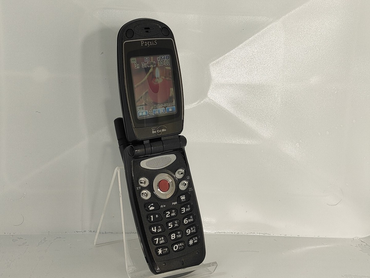 dummy!】 Panasonic P251is（color black） docomo-japan non-working