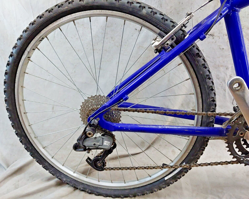 2003 REI Novara Bonanza AL MTB Bike 16.5" Small Hardtail Suspension SRAM Ship US - Picture 3 of 15