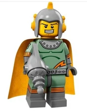 LEGO series 17 RETRO SPACE HERO MINIFIGURE new & factory sealed 71018 space 