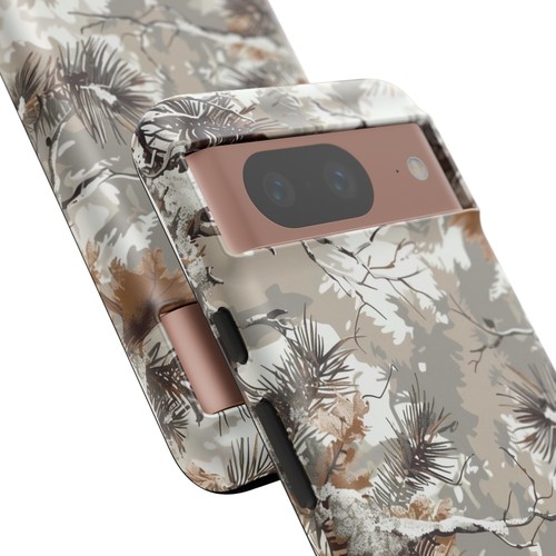 Phone Ink - Tough Case for iPhone Galaxy Pixel - Winter Camo Tree - 第 178/181 張圖片