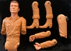 Marx Best of the West  Johnny West Body Parts