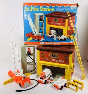 fisher price fire station
