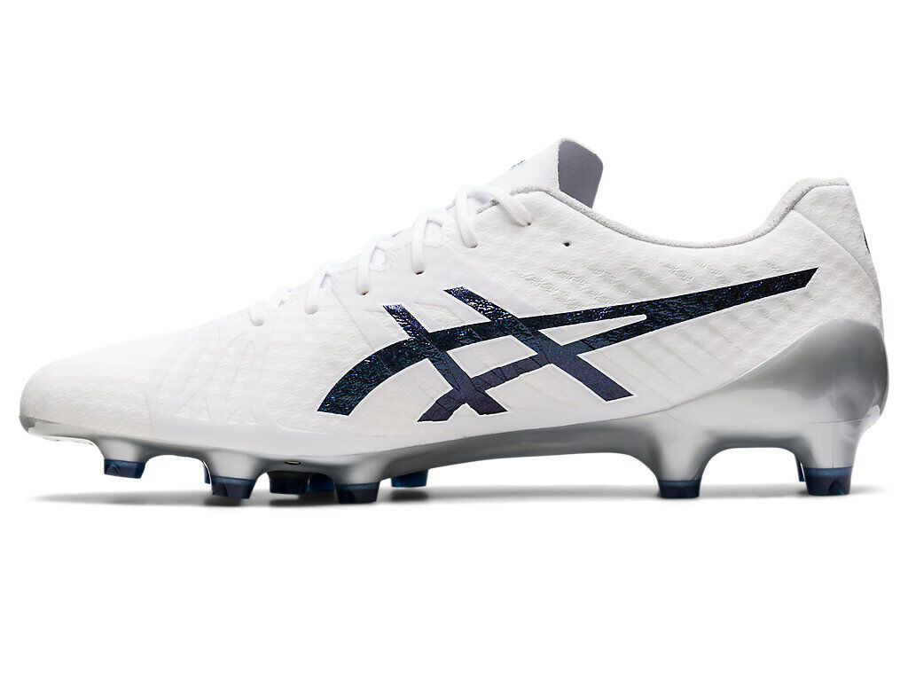 ASICS Soccer Cleats Shoes DS LIGHT ACROS 2 White/Midnight ASICS Soccer Cleats Shoes DS LIGHT ACROS 2 White/Midnight
