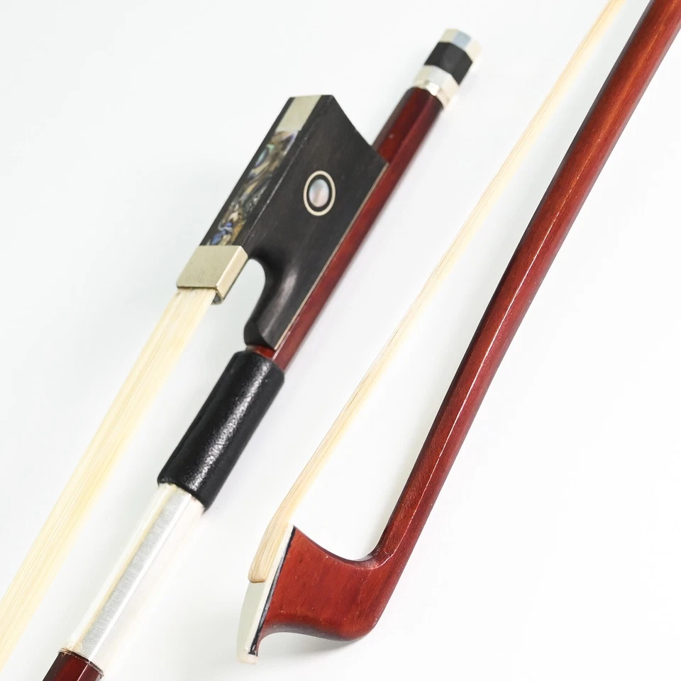 Old Store Well Made Violin Bow Pernambuco Performance * $23.96 Only! * 1/4 Size - Image 3 of 4