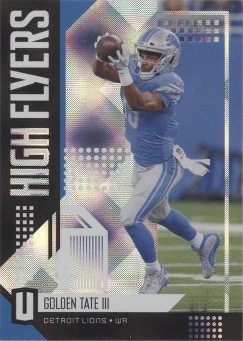 2018 Panini Unparalleled Golden Tate #HF-GT - 1 of 1