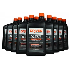 Driven Motor Oil - XP3 Racing Oil - High Zinc - 10W30 - Full Synthetic - 12qt