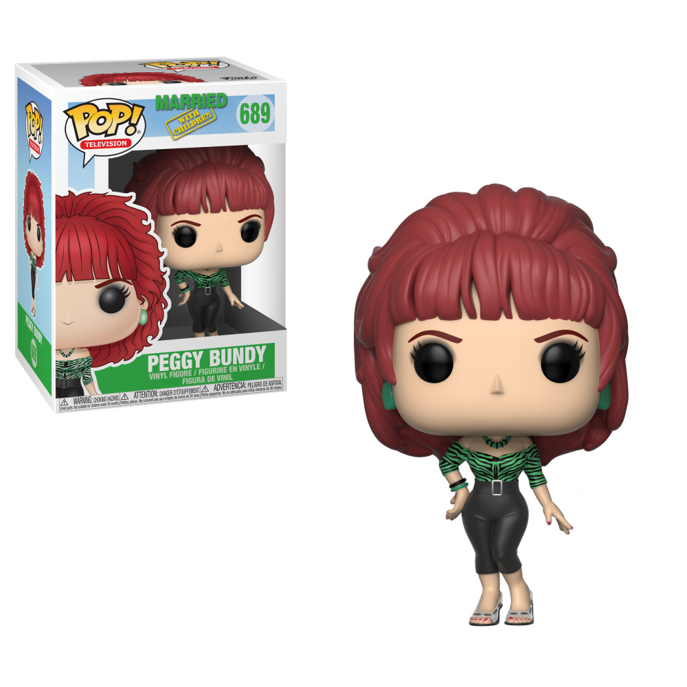 New Pop TV: Married with Children - Peggy 3.75" Funko COLLECTIBLE New Pop TV: Married with Children - Peggy 3.75" Funko COLLECTIBLE | Funko Pop | 2 New Pop TV: Married with Children - Peggy 3.75" Funko COLLECTIBLE | Funko Pop