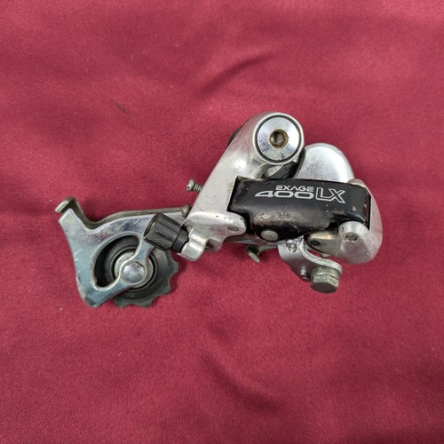 Dérailleur arrière Shimano Exage 400 LX RD-M400 Japon longue cage VTT ATB