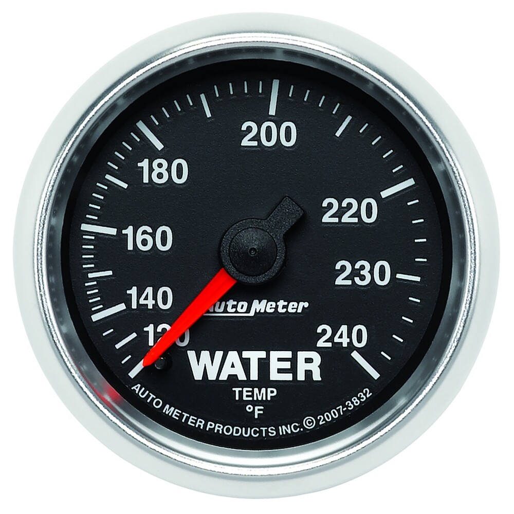 Engine Coolant Temperature Gauge Auto Meter 3832 for sale online | eBay