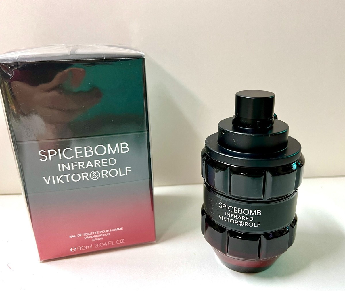 SPICEBOMB Viktor&Rolf Infrared EDT . 90ml/3.04oz Spray New