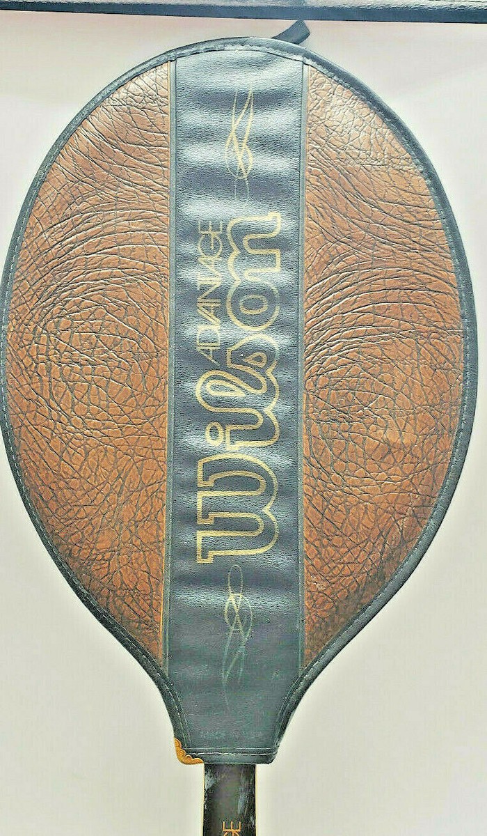 Wilson ADVANTAGE ビンテージ アンティーク Vintage Wilson Advantage Wooden Tennis Racket, Light 4 1/4 w