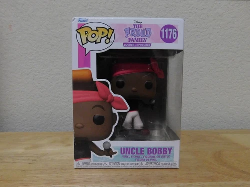 New Funko Pop Disney The Proud Family #1176 Uncle Bobby vinyl figure