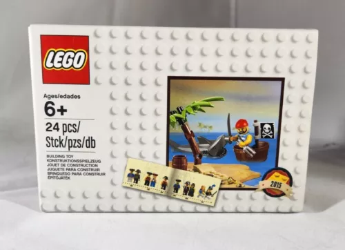 LEGO Pirates: Classic Pirate Minifigure (5003082) - BRAND NEW AND SEALED 