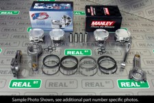 Je Pistons Manley H Tuff Rods For Impreza Wrx 2.0l Ej205 92.5mm 8.51 Stroker Je Pistons Manley H Tuff Rods For Impreza Wrx 2.0l Ej205 92.5mm 8.51 Stroker