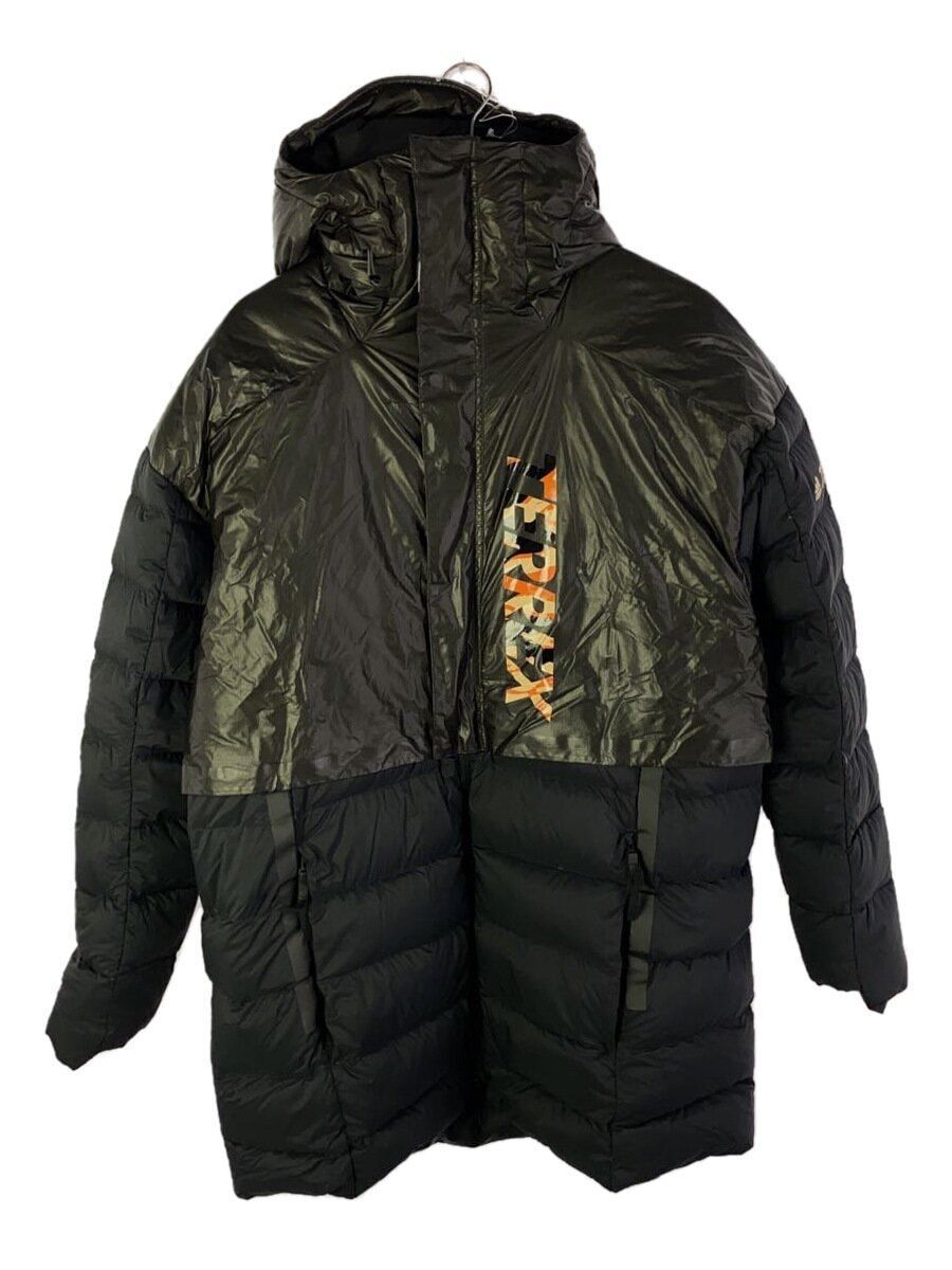 adidas Down Jacket XL Nylon FT9674 Terrex MYSHELTER Parka Used | eBay
