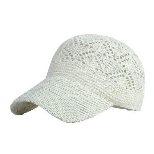 Lululemon Adult Womens OS Festival Hat Woven Straw Baseball Cap Cadet Black READ Lululemon Festival Hat - Cadet Blue - lulu fanatics main image 3