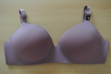 Victoria's Secret The T-Shirt Lined Wireless Bra - 36 DDD - Mauve