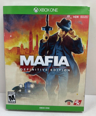 Mafia *Definitive Edition* (Xbox one ) Brand new