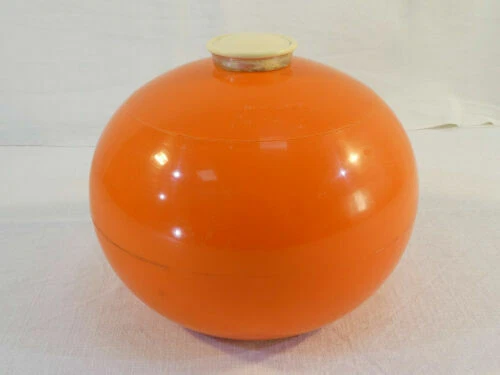 Seau à glace de cuisine du XXe siècle en plastique Années 1970
