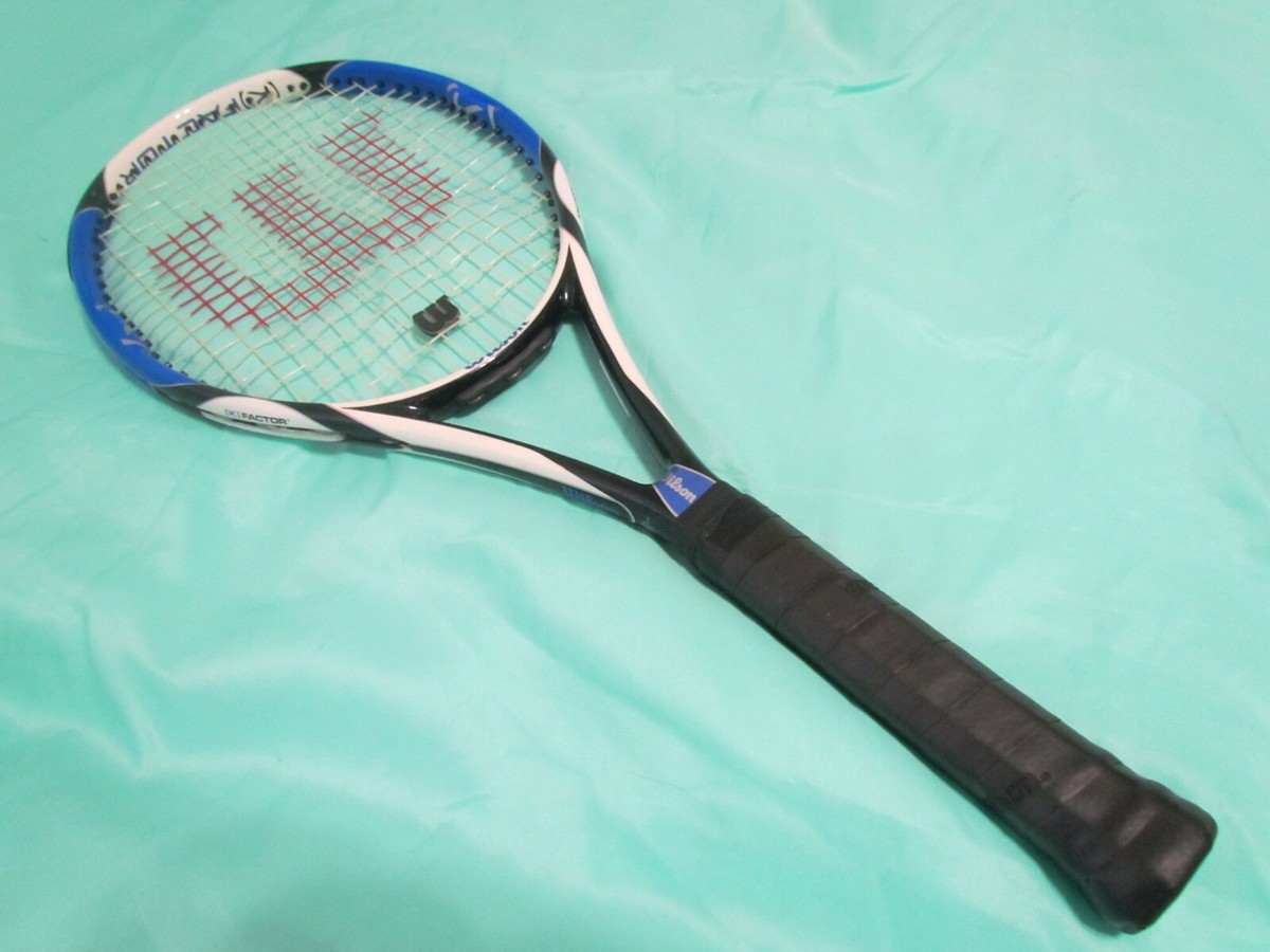 Wilson K Pro.Six (K)Factor Black Tennis Racquet 4 3/8