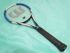 Wilson K Pro.Six K Factor Black Tennis Racquet 4 3/8" 3 Grip MINT