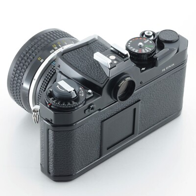 Nikon FE Camera body black + Ai NIKKOR 50mm f/1.2 Lens from