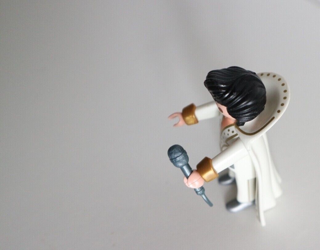 ♫ ELVIS PRESLEY ♫ playmobil 5157 / series 2, figures, figure