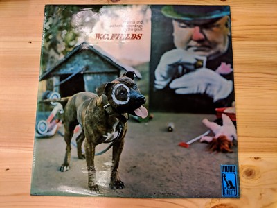 LIBERTY LBL83206E ''ORIGINAL & AUTHENTIC RECORDINGS BY THE GREAT WC FIELDS'' EX/VG