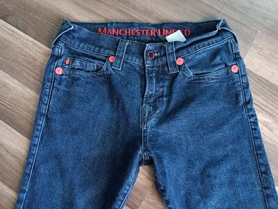 True religion Manchester United men's SZ 30X30 and 9